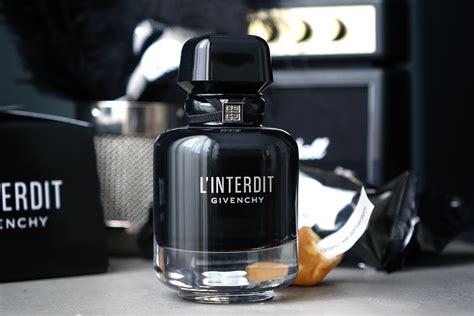 interdit parfum homme
